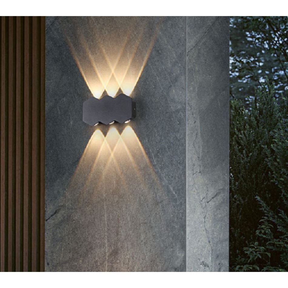 Đèn hắt tường LED MONSKY MATODO trang trí nội thất sang trọng, tinh tế.