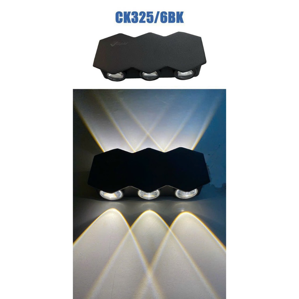 Đèn hắt tường LED MONSKY MATODO trang trí nội thất sang trọng, tinh tế.