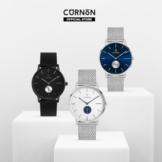 Bộ Sưu Tập Đồng Hồ Nam Curnon Kashmir - Hàng Chính Hãng - Thiết Kế Tối Giản, Tinh Tế - Phù Hợp Mọi Phong Cách