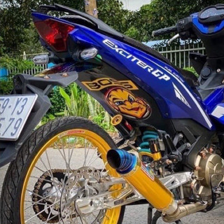 Tem Boss Dán Trang Trí Gầm Xe Exciter 150 Và Nhiều Dòng Xe Cực Hót.