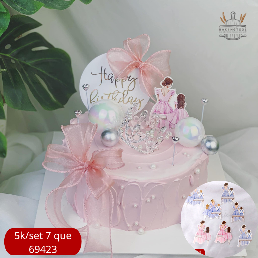 SP069423 Que cắm giấy Mẹ con 7 que