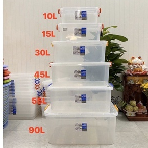 Thùng Chữ Nhật Duy Tân 10L/15L/30L/45L/55L