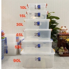 Thùng chữ nhật duy tân 10l/15l/30l/45l/55l