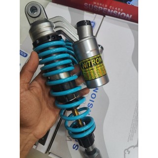 Phuộc sau nitron bình dầu gắn airblade nouvo 4 5 6 nvx pcx sh ý ps dylan xe điện feliz