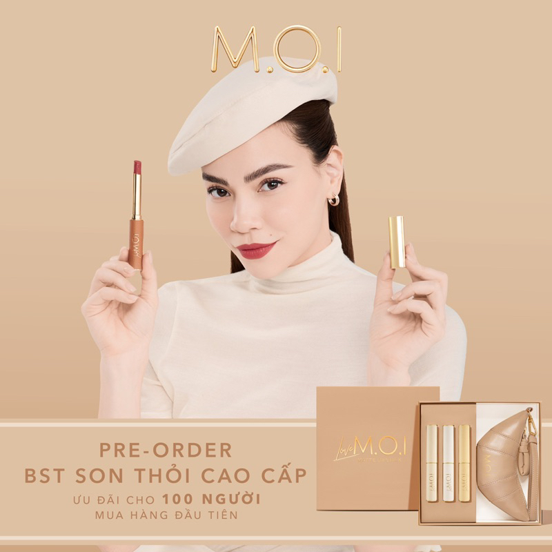 Son thỏi Love MOi - phiên bản 2023