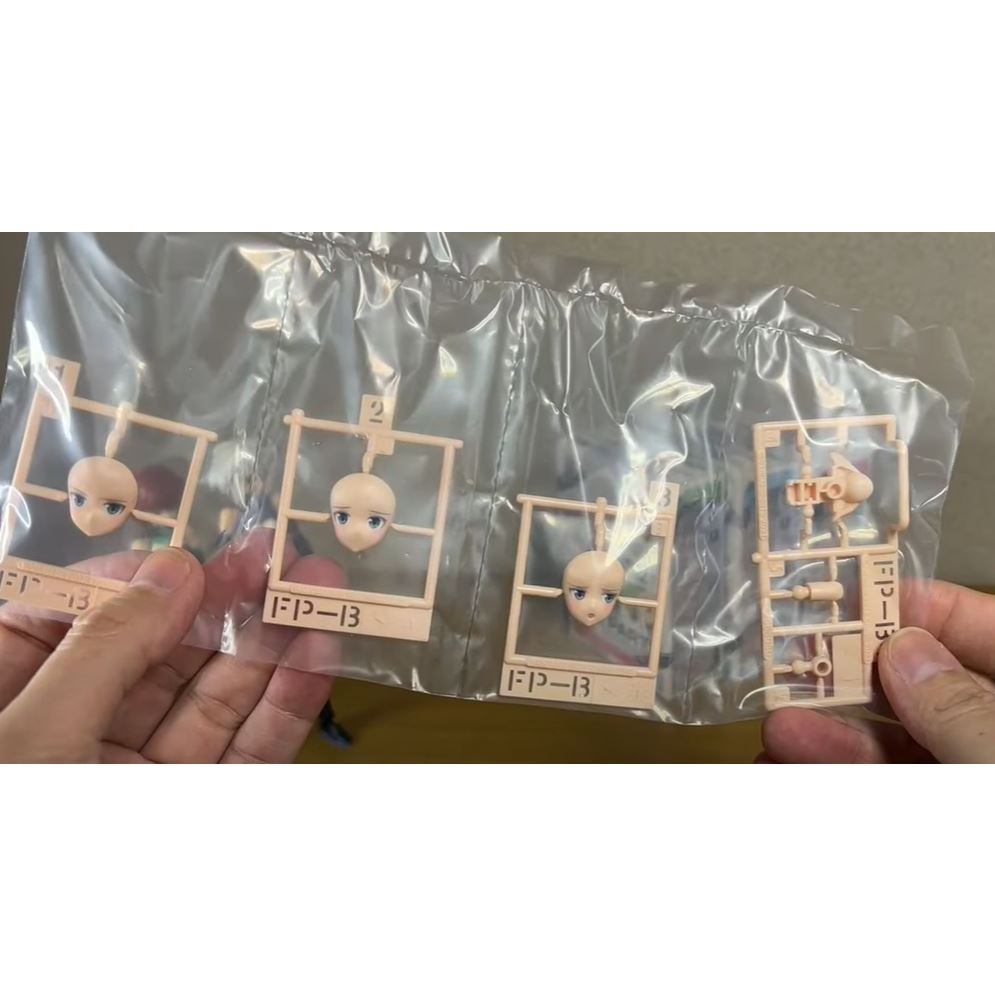 Mô hình lắp ráp Bandai 30MS PHỤ KIỆN Option Face Parts Vol 1 - Color A