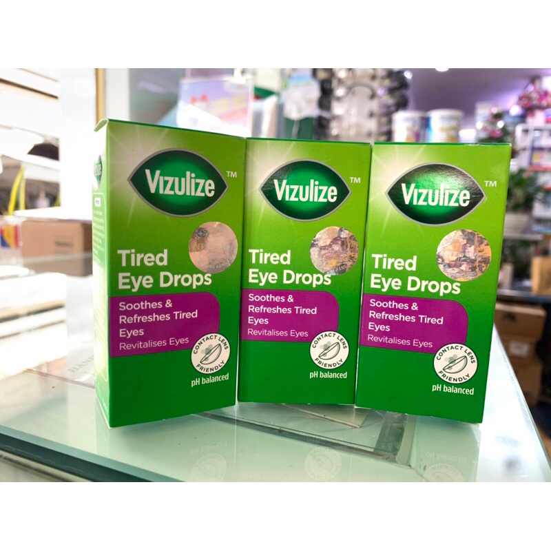 VIZULIZE DRY EYES - EYE DROPS