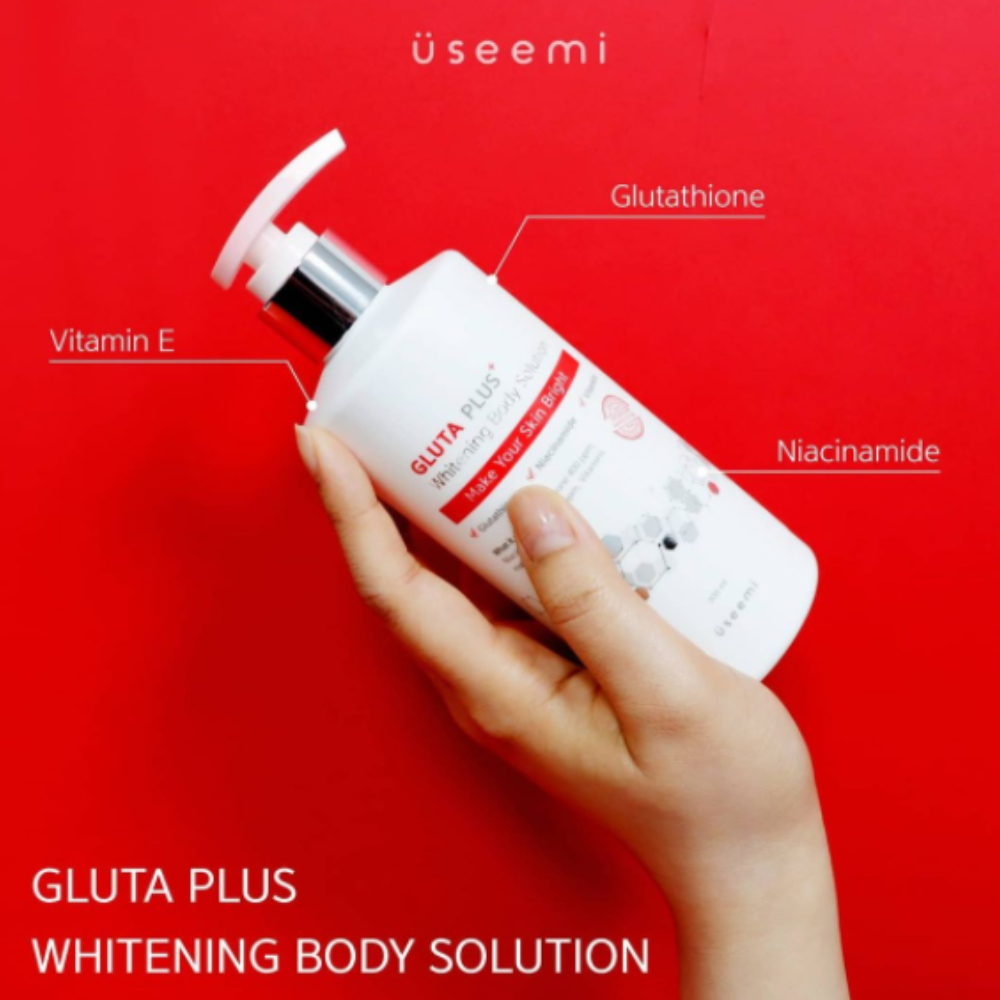 Kem Body Useemi Hàn Quốc - Sữa Dưỡng Thể Trắng Da Dưỡng Ẩm Hương Nước Hoa Hàn Quốc 300ML