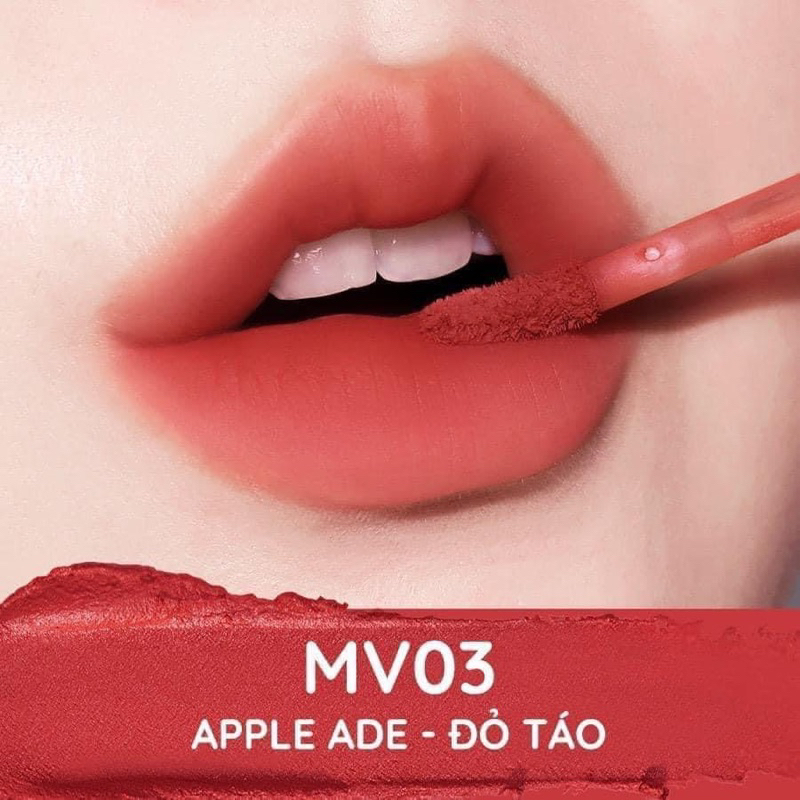 Son Kem Black Rouge Muddish Cushion Velvet