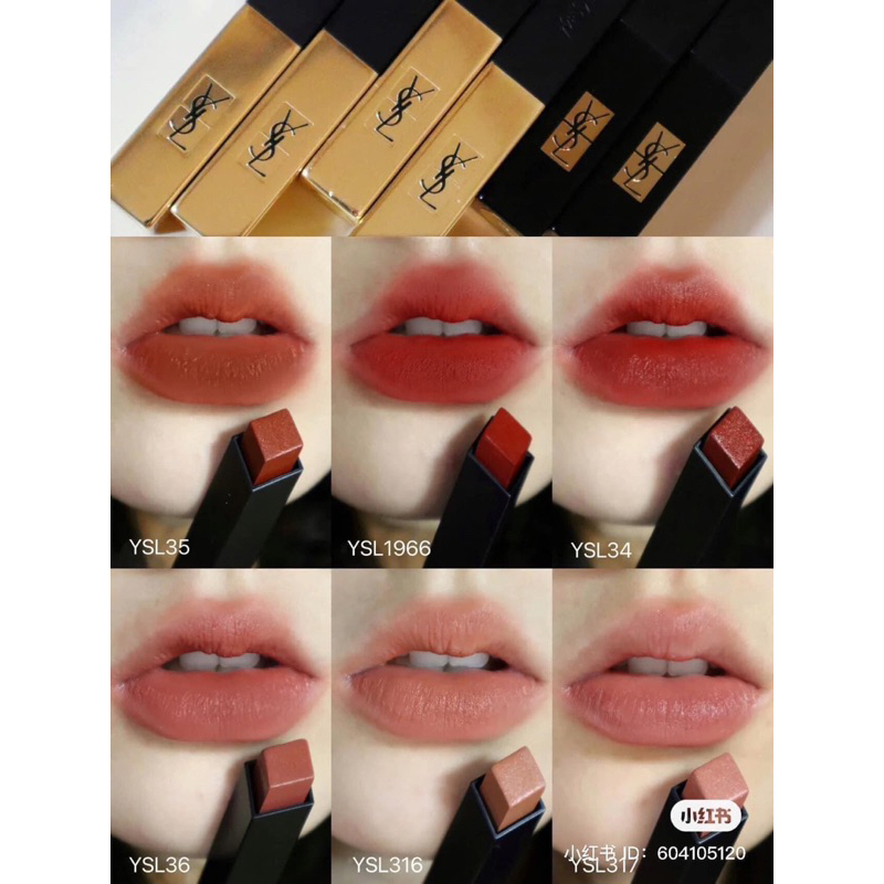 Son YSL Slim 35,36,302,305,314,317