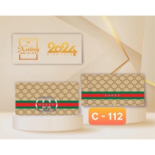 SET 300 BAO LÌ XÌ THƯƠNG HIỆU QUÝ TỘC