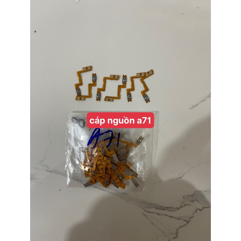 Cáp nguồn oppo a71