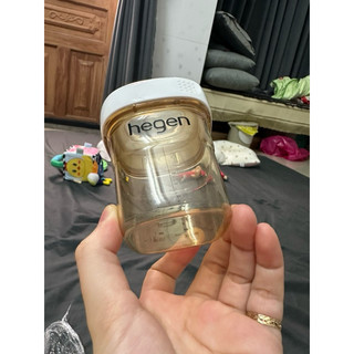bình sữa hegen 150ml hegen KÈM NÚM