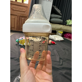 bình sữa hegen 150ml hegen KÈM NÚM