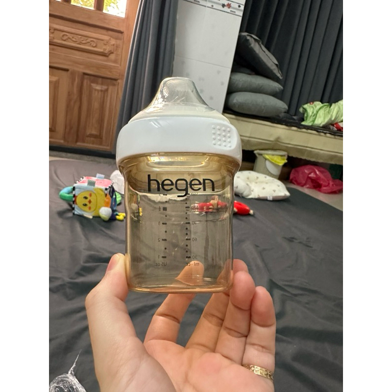 bình sữa hegen 150ml hegen KÈM NÚM