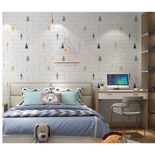 Xốp dán tường hoạt hình 70x77cm