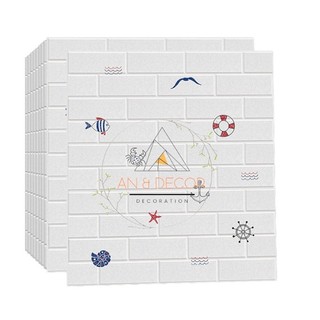 Xốp dán tường hoạt hình 70x77cm