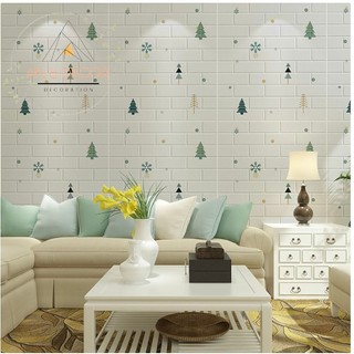 Xốp dán tường hoạt hình 70x77cm