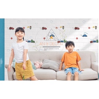 Xốp dán tường hoạt hình 70x77cm