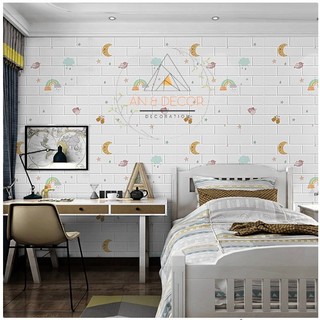 Xốp dán tường hoạt hình 70x77cm