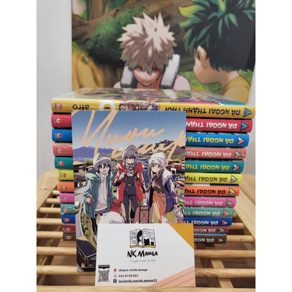 Tập tranh Dã ngoại thảnh thơi 12 cuốn