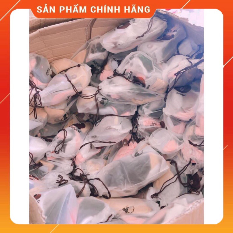 Sét 10 đôi tất gấu siêu xinh