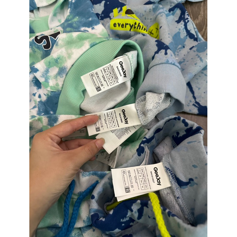 B543 - Bộ nỉ da cá loang yourself bé trai& bé gái