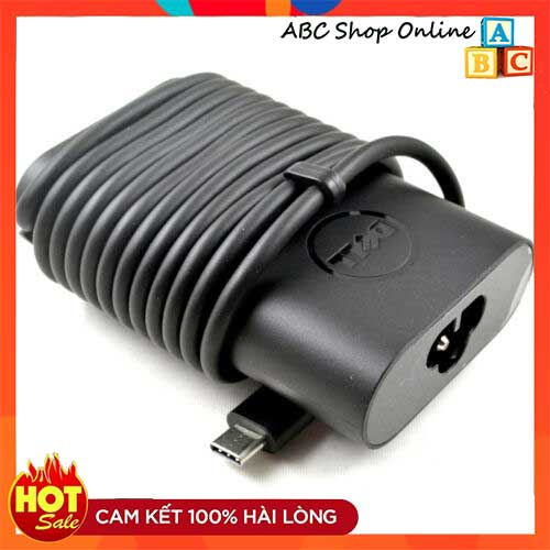 Sạc Laptop Dell Latitude 5420 5520 7520 3320 3420 3520 20V 3.25A 65W Chân Type C USB-C