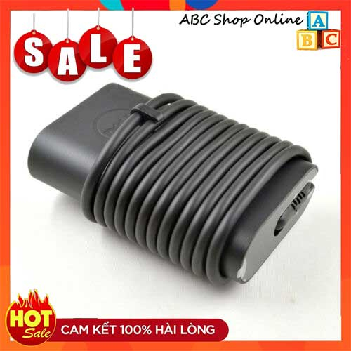 Sạc Laptop Dell Latitude 5420 5520 7520 3320 3420 3520 20V 3.25A 65W Chân Type C USB-C