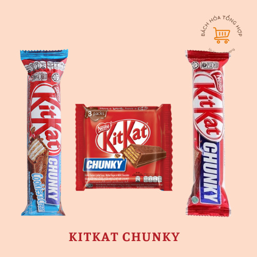 KITKAT SOCOLA CHUNKY CAO CẤP