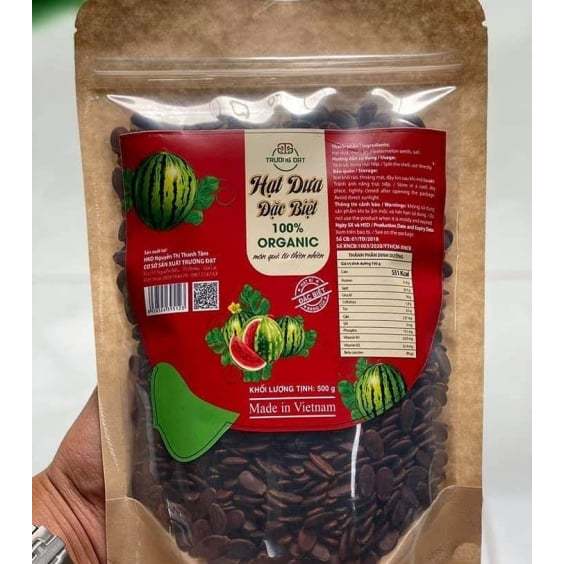 HẠT DƯ RANG CỦI TRƯỜNG ĐẠT TÚI ZIP 450G ĐẶC BIỆT