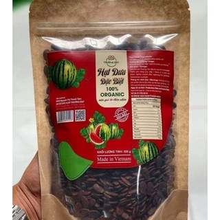 Hạt dư rang củi trường đạt túi zip 500g đặc biệt