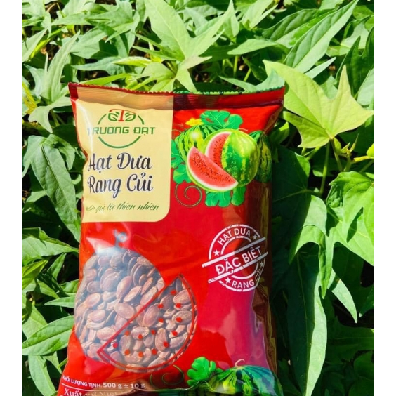 HẠT DƯA RANG CỦI TRƯỜNG ĐẠT TÚI NEW ĐỎ 450G