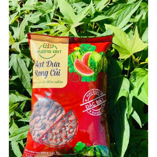 Hạt dưa rang củi trường đạt túi new đỏ 500g