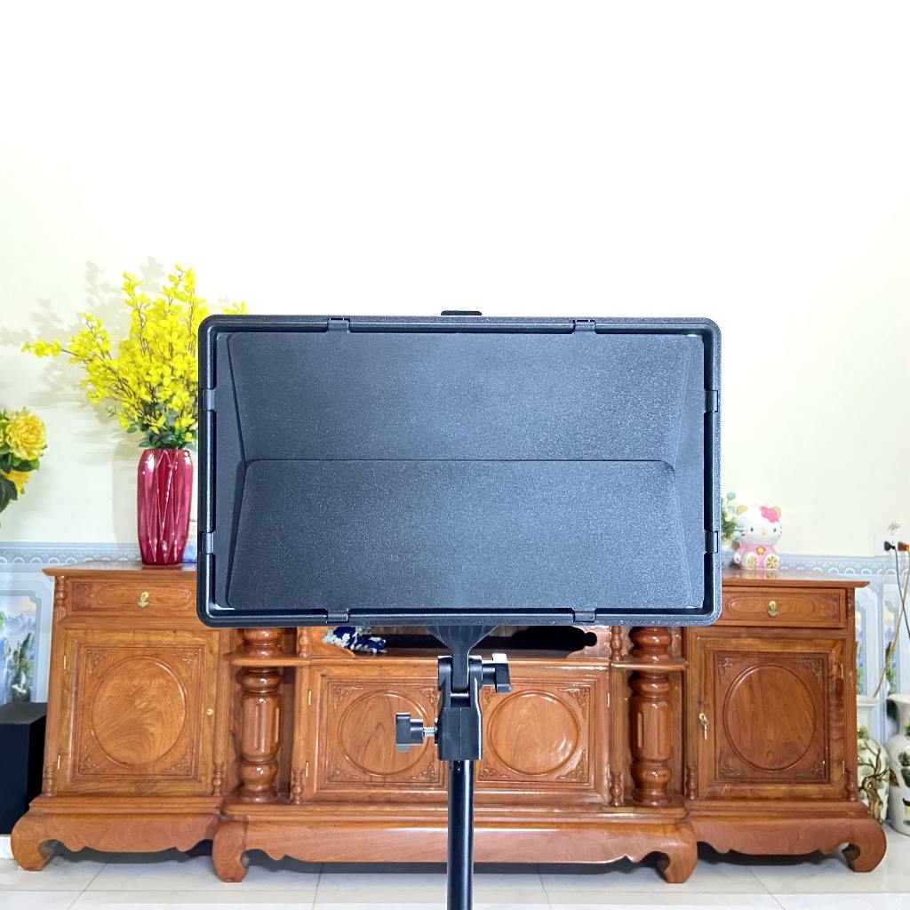 Đèn Led E900 Có Vách Điều Chỉnh Ánh Sáng Công Suất 100W Trợ Sáng Quay Phim, Studio Nhỏ, Livestream