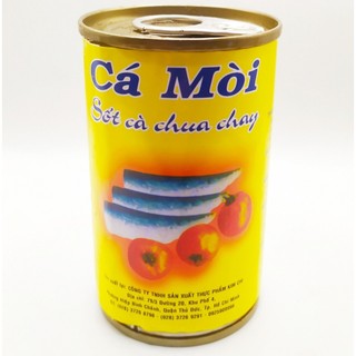 Cá mòi chay Kim Chi