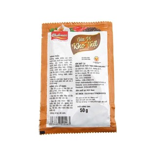 Gia vị kho thịt gói 50g