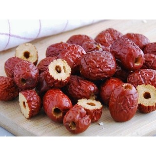 Táo đỏ khô không hạt túi 100g