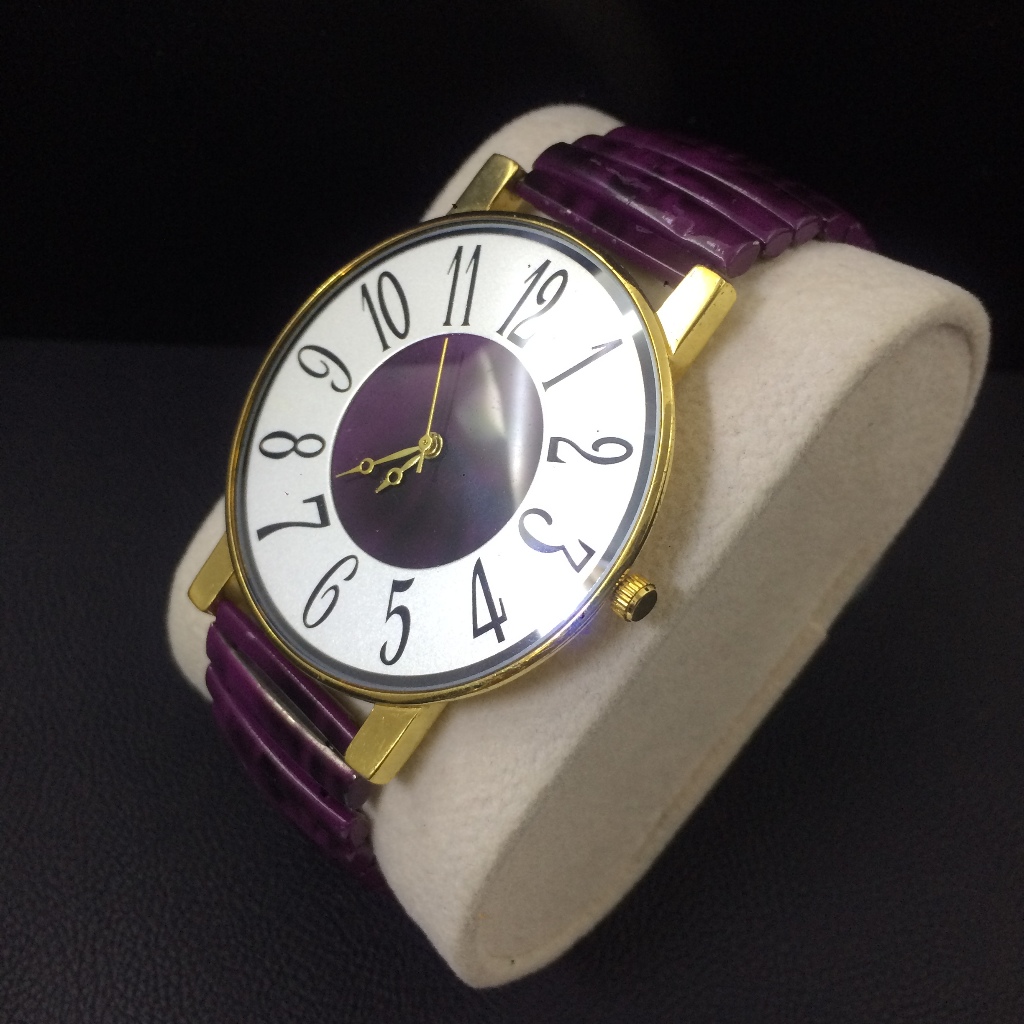 Đồng hồ nữ Aconte Nhật dây chun