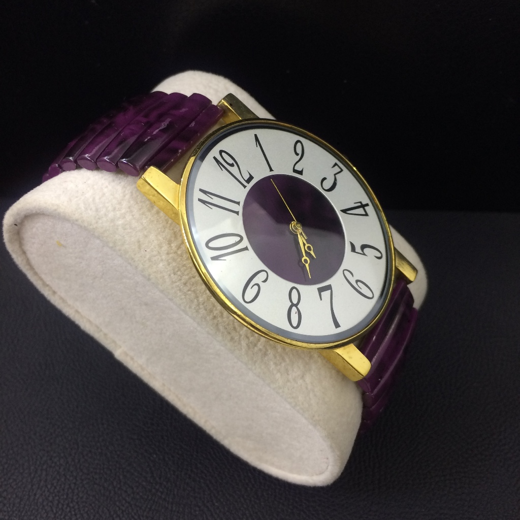 Đồng hồ nữ Aconte Nhật dây chun