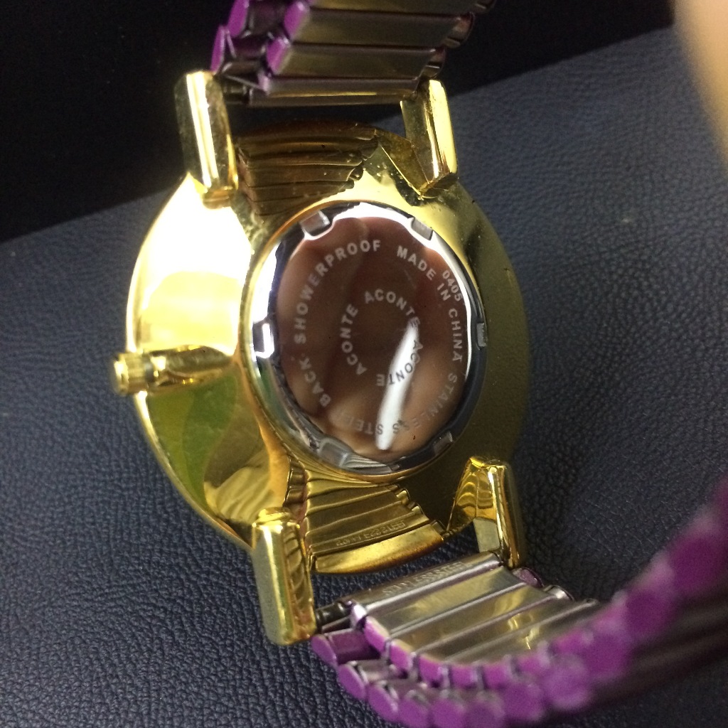 Đồng hồ nữ Aconte Nhật dây chun