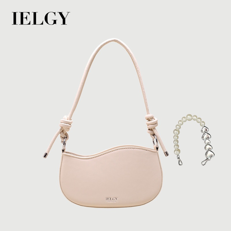 IELGY Túi Đeo Chéo Vai Màu Trắng Có Thể Điều Chỉnh
