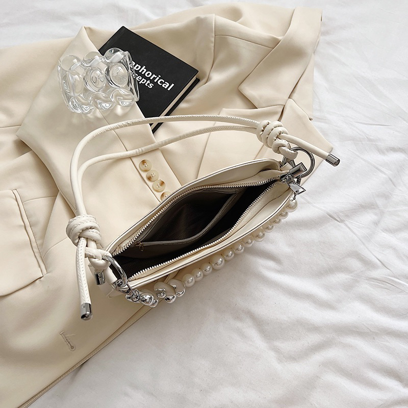 IELGY Túi Đeo Chéo Vai Màu Trắng Có Thể Điều Chỉnh