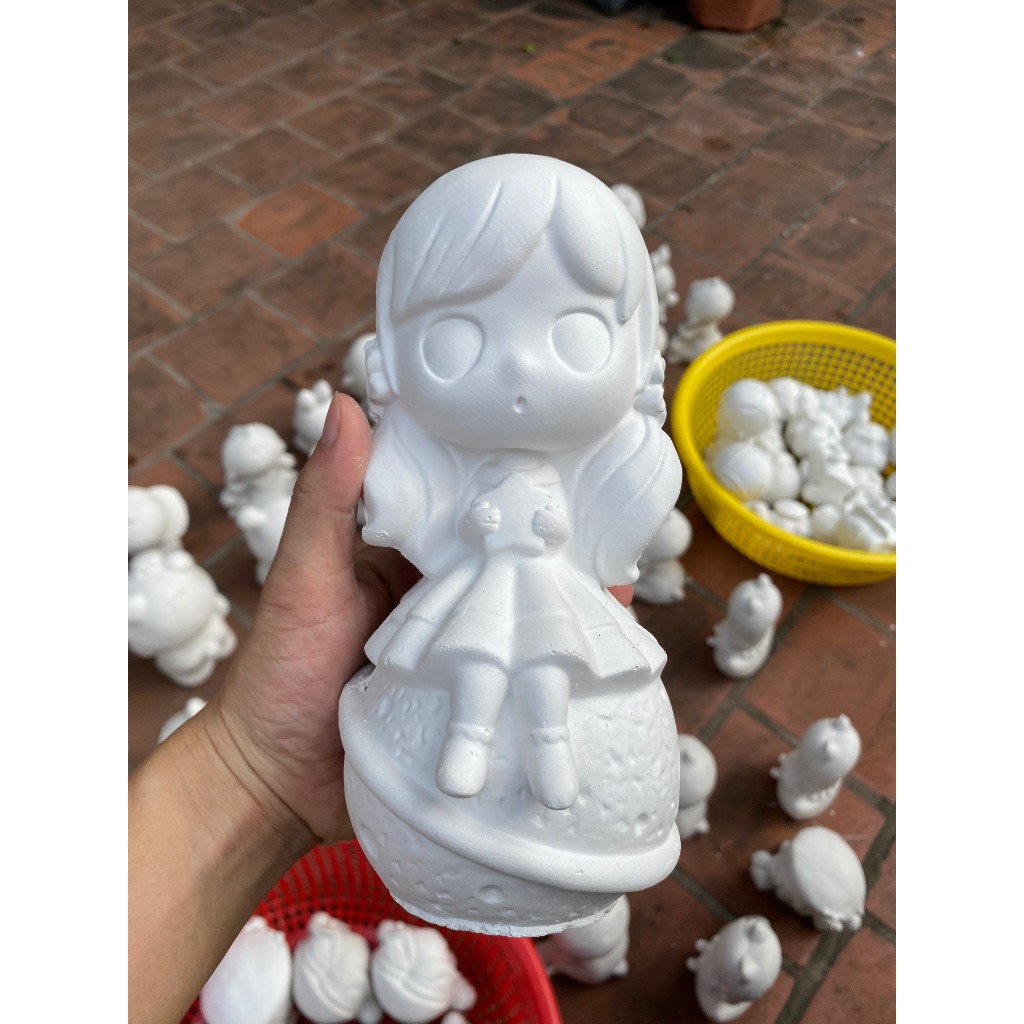 HOT TREND TƯỢNG THẠCH CAO TÔ MÀU CHO BÉ