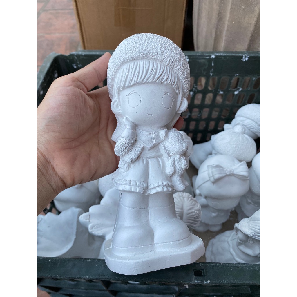 HOT TREND TƯỢNG THẠCH CAO TÔ MÀU CHO BÉ