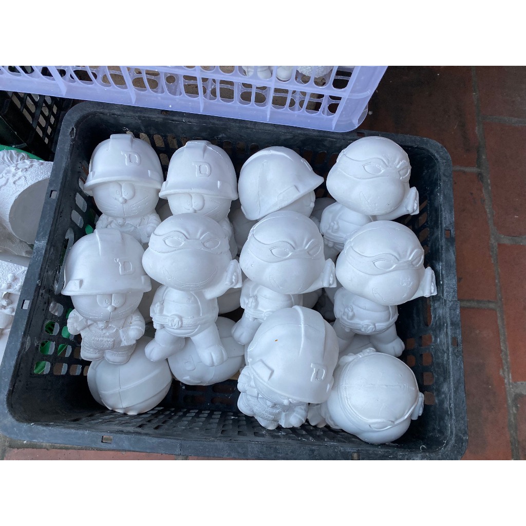 HOT TREND TƯỢNG THẠCH CAO TÔ MÀU CHO BÉ