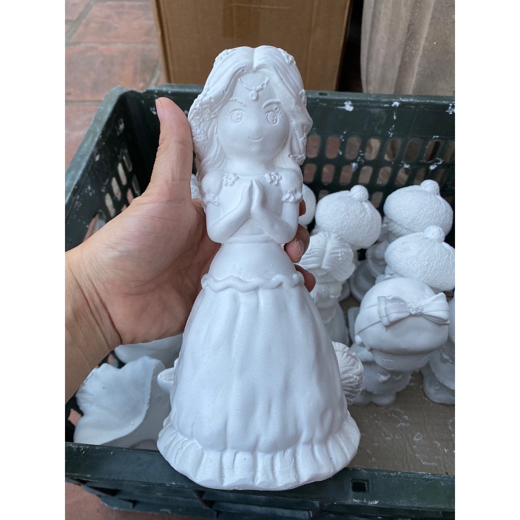 HOT TREND TƯỢNG THẠCH CAO TÔ MÀU CHO BÉ