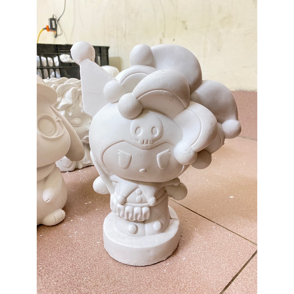 MẪU HOT TƯỢNG THẠCH CAO TÔ MÀU CHO BÉ