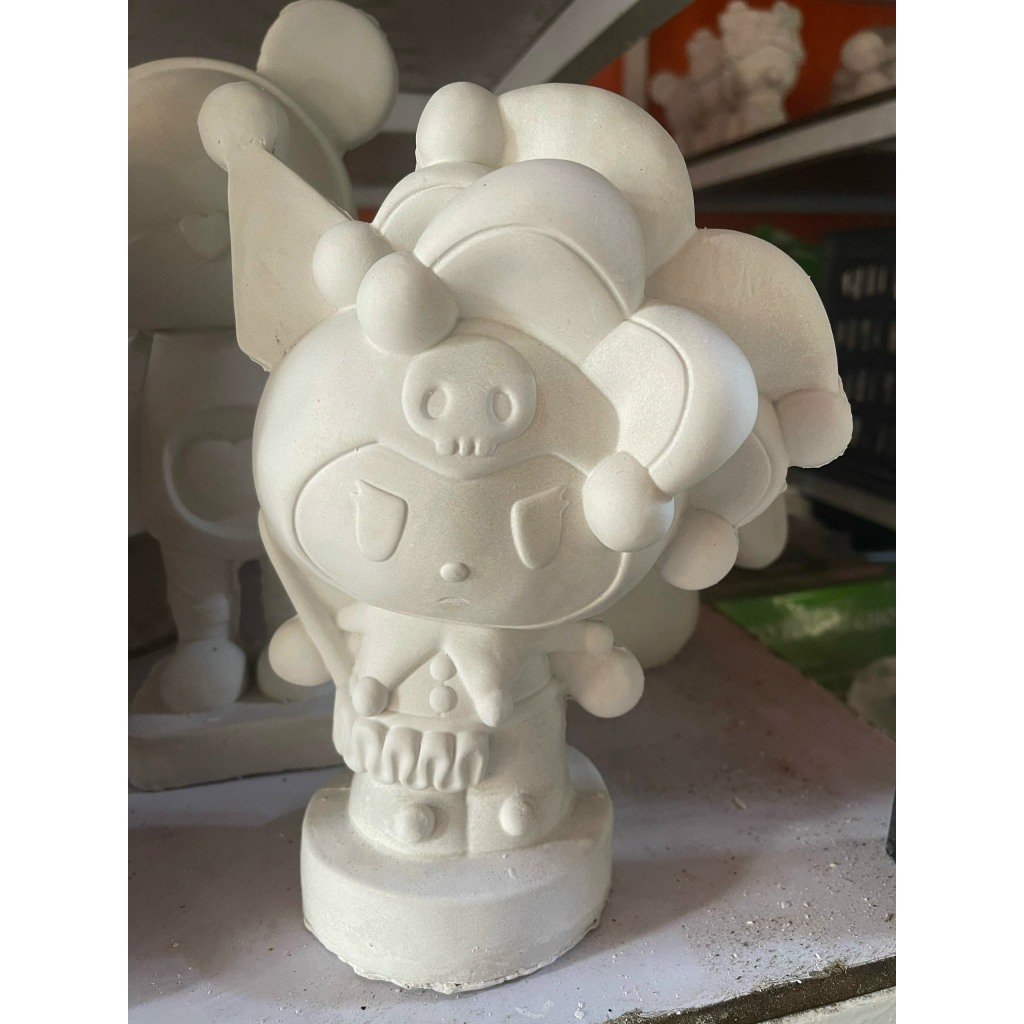 MẪU HOT TƯỢNG THẠCH CAO TÔ MÀU CHO BÉ