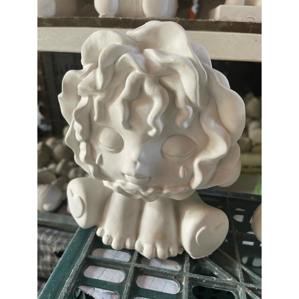 MẪU HOT TƯỢNG THẠCH CAO TÔ MÀU CHO BÉ